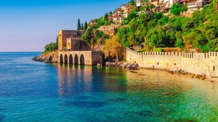 Hoe bereikt u de Kapuz-kloof in Antalya? Antalya Kapuz Canyon