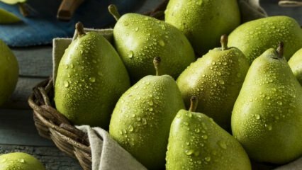 Bloedarmoede voorkomen: wat zijn de voordelen van peer? Hoeveel peren zijn er? Waar is peer goed voor?