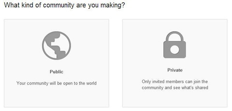 google + communities