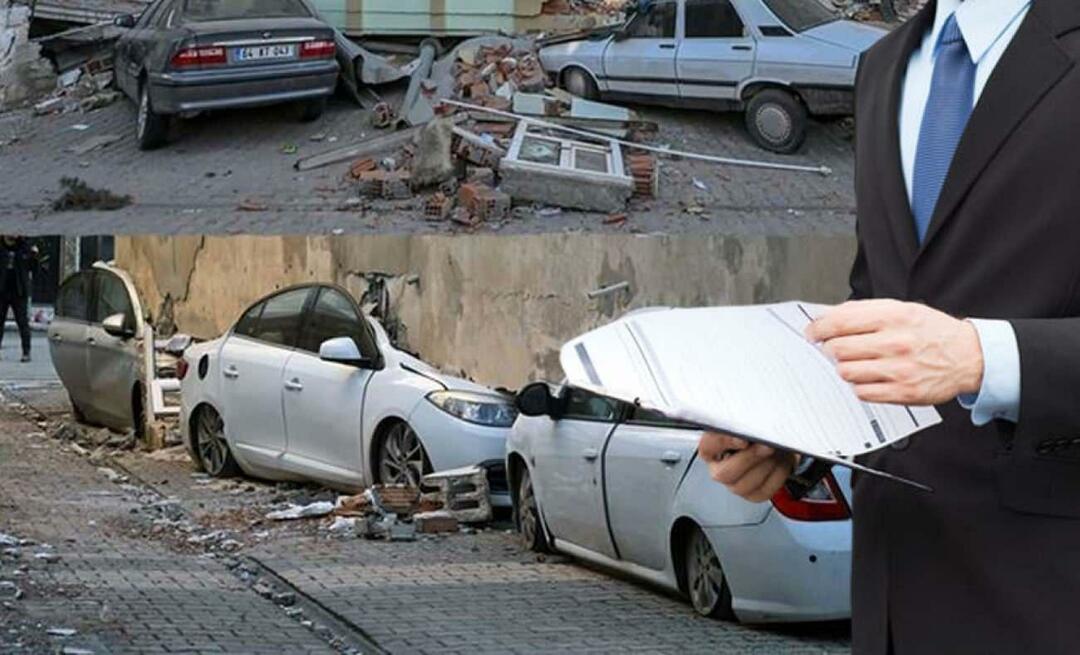 Dekt de autoverzekering aardbevingen? Dekt de verzekering autoschade bij een aardbeving?