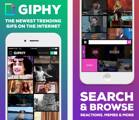 giphy ios-app
