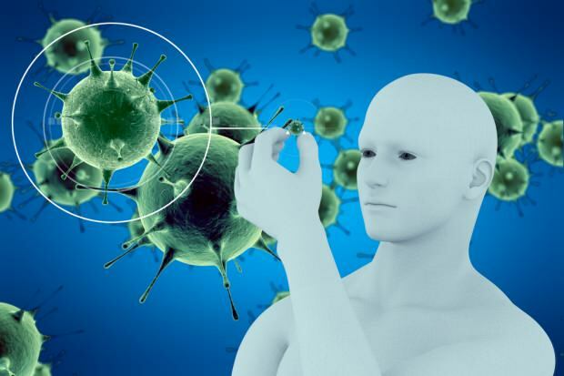 zink versterkt het immuunsysteem tegen virussen