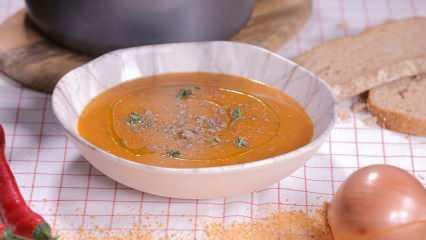 Hoe maak je tarhana-soep met gehakt? Helende en zeer smakelijke tarhana-soeprecept voor de grond