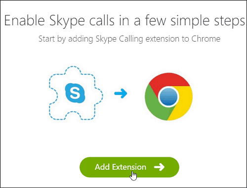 Skype-extensie