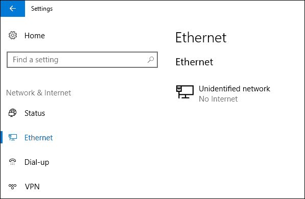 Windows 10, Ethernet, Metered Connection, Creators Update, besturingssysteem