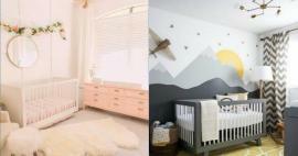 Suggesties voor kamerdecoratie voor baby's