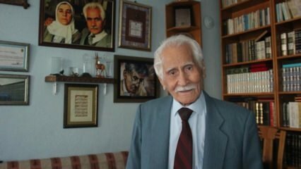 De hoofdnaam van de Turkse literatuur, Bahattin Karakoç, stierf