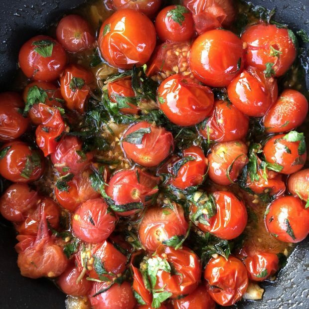 de voordelen van gekookte tomaten