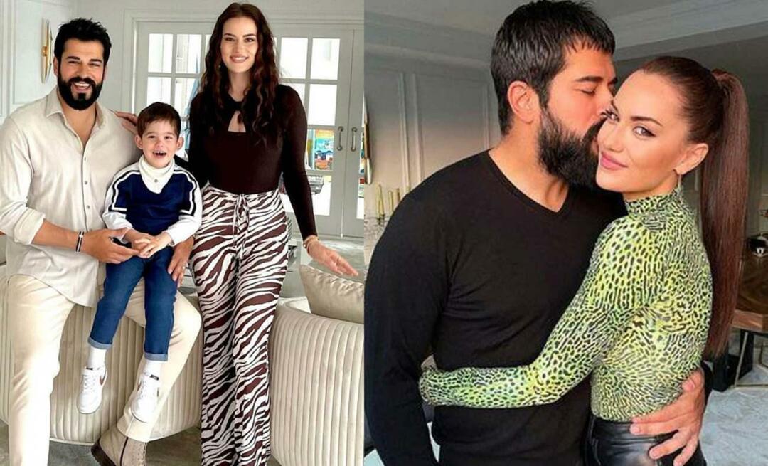 De babynamen van Fahriye Evcen en Burak Özçivit zijn bekend! Tweede kind...