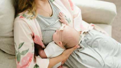 Gids voor borstvoeding na de bevalling! Eerste borstvoeding ...
