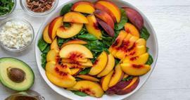 Hoe maak je Instagram's populaire recept perzik rucola salade? Recept perzik zomersalade
