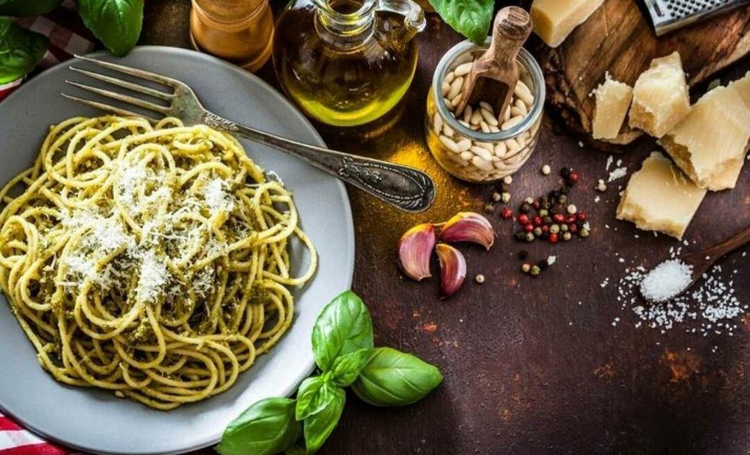 Hoe is 25 oktober Wereld Pasta Dag ontstaan? Wie heeft de eerste pasta uitgevonden?