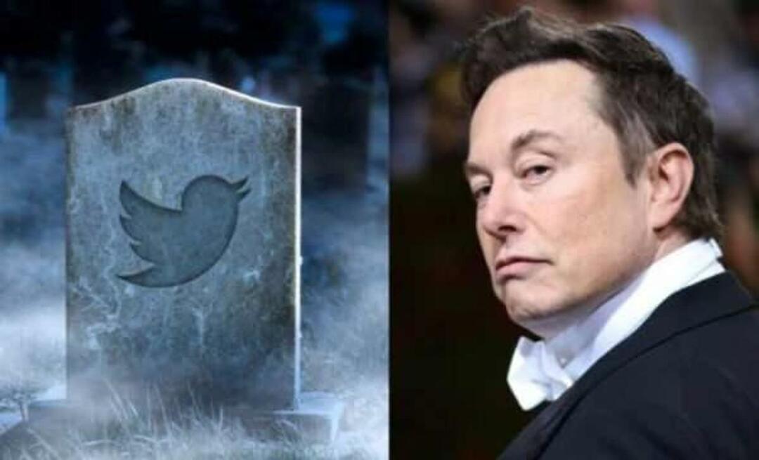 Elon Musk-tijdperk op Twitter: Tweetzin wordt geschiedenis!