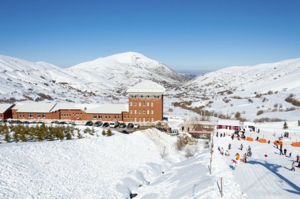 Routebeschrijving naar het skicentrum Bozdağ