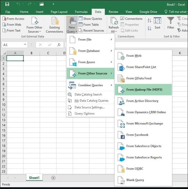 Excel Power Query