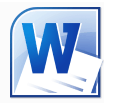 Logo van Microsoft Word 2010