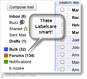 slimme labels gmail screenshot