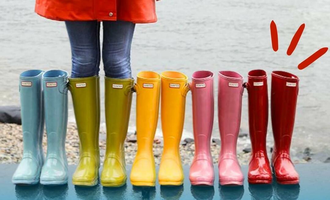 Hoe regenlaarzen combineren? Meest populaire regenlaarsmodellen