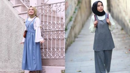 Shabby sportkleding voor jonge hijab zwangere vrouwen