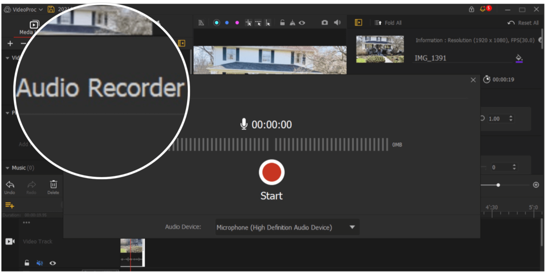 VideoProc Vlogger: een gratis video-editor die geen grenzen snijdt
