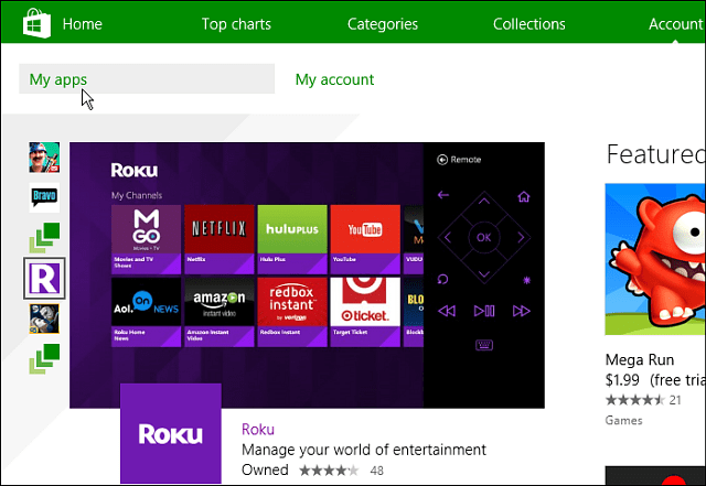 Hoe Windows 8.1 Modern Apps opnieuw te installeren op verschillende computers