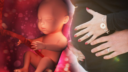 Hoe worden de bewegingen van de baby in de baarmoeder versneld?