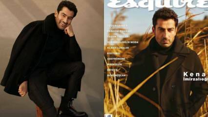Kenan İmirzalıoğlu Esquire staat op de cover van het decembernummer!