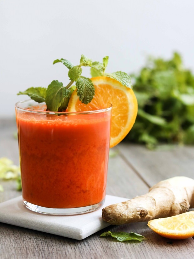 Wat zijn de voordelen van wortelen? Als je regelmatig wortelsap drinkt ...