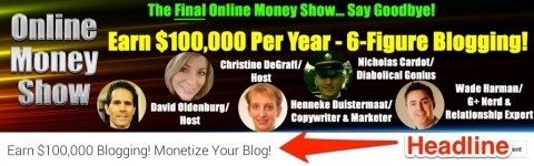 online geldshow header