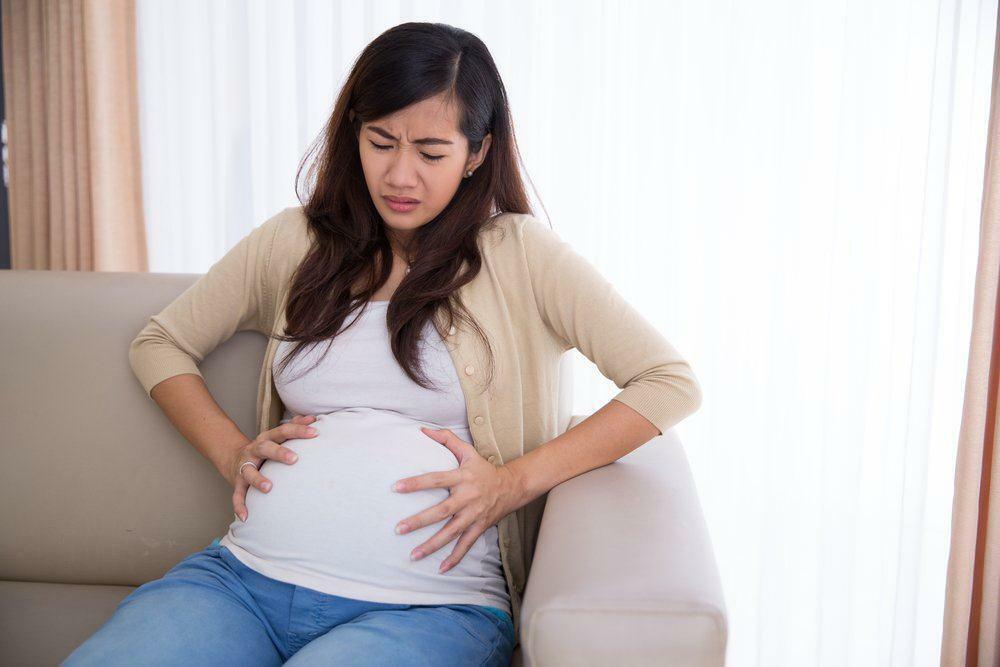 gaspijn tijdens de zwangerschap
