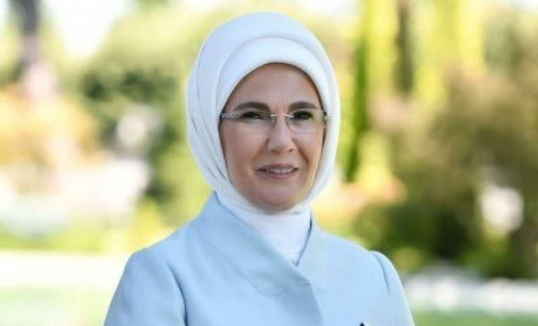 First Lady Erdoğan kondigde kindertehuizen aan! “Voor de toekomst van onze kinderen, die de hoop van Turkije zijn”