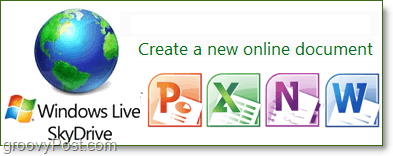 maak online Office Live-documenten