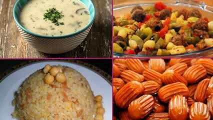 Hoe maak je het gezondste iftar-menu? 5. dag iftar-menu
