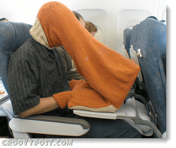 vliegtuig laptop beveiliging