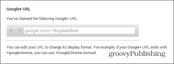 google custom url over links bewerken