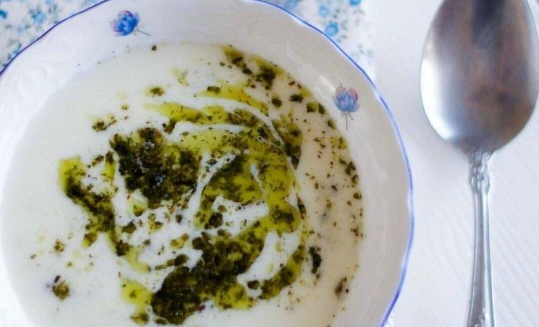 Wat is het recept voor Anatolische soep? Wat zijn de ingrediënten van Anatolische soep?