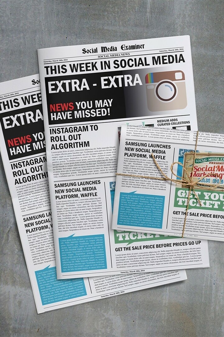 Instagram om algoritme uit te rollen: deze week in sociale media: sociale media-examinator