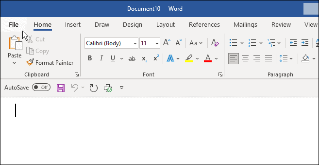 gebruik het mla-formaat in Microsoft Word