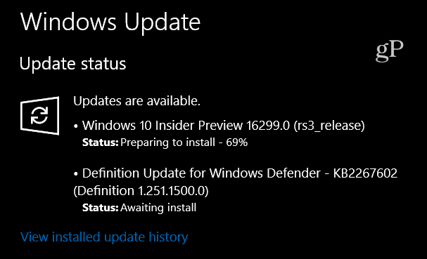 Microsoft brengt Windows 10 Preview Build 16299 voor pc uit