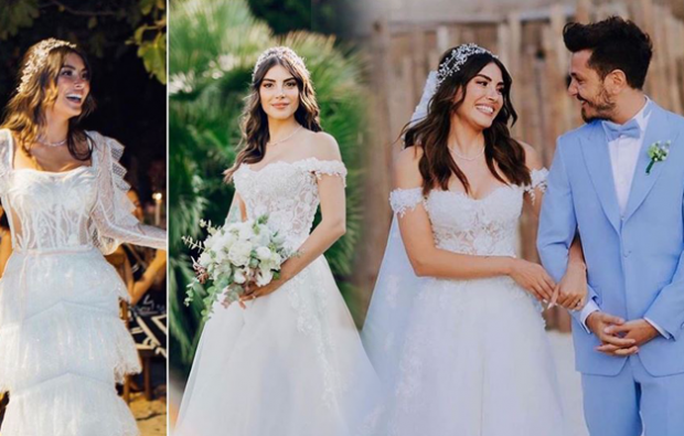 Zie de eerste stap van de beroemde actrice Deniz Baysal na het trouwen, wat is er gebeurd?
