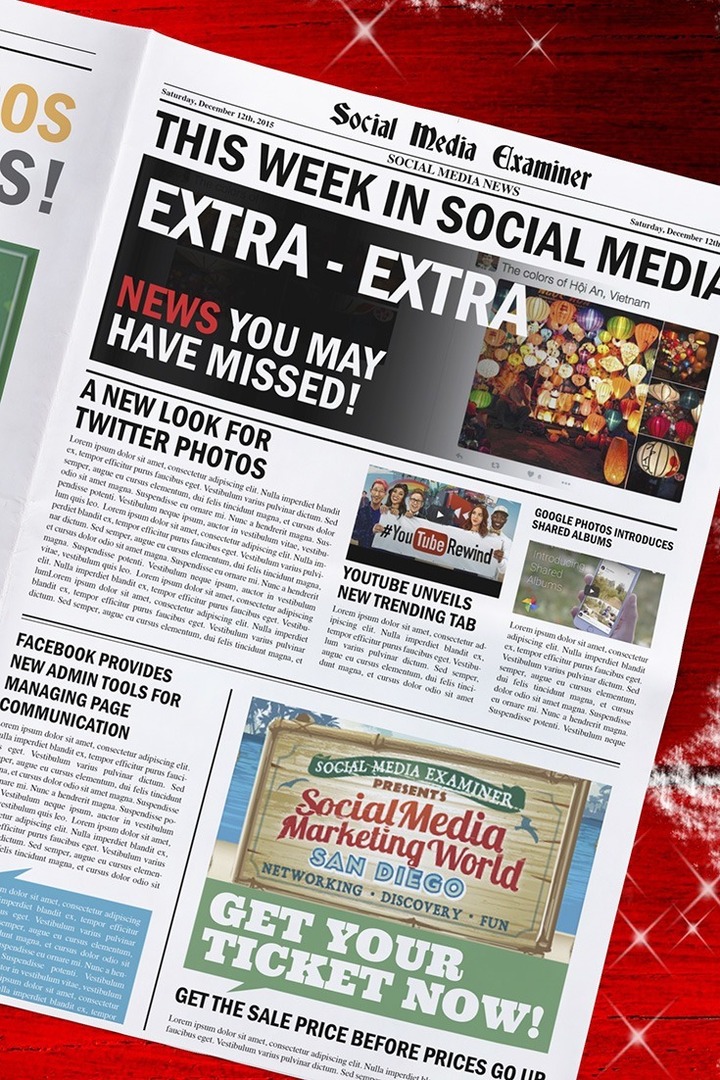 Twitter verbetert de manier waarop foto's worden weergegeven: deze week in sociale media: sociale media-examinator