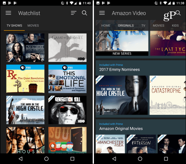 Amazon Prime Video-app is nu beschikbaar in de Amerikaanse Google Play Store
