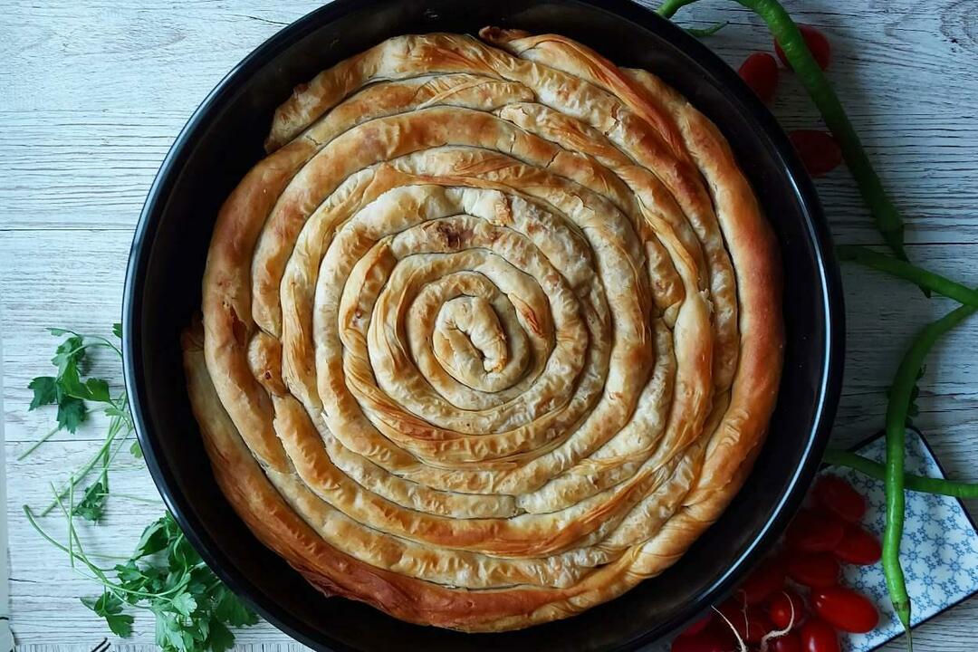 Hoe maak je Aardappeltaart? Kütahya's heerlijke recept voor dolamberdeeg