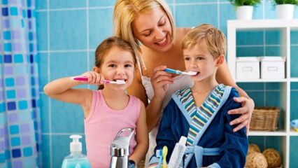 Thuis natuurlijke tandpasta maken voor kinderen