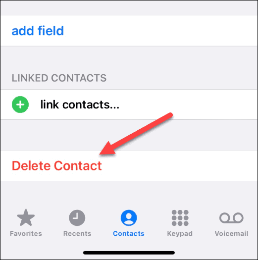 verwijder dubbele contacten op iPhone 