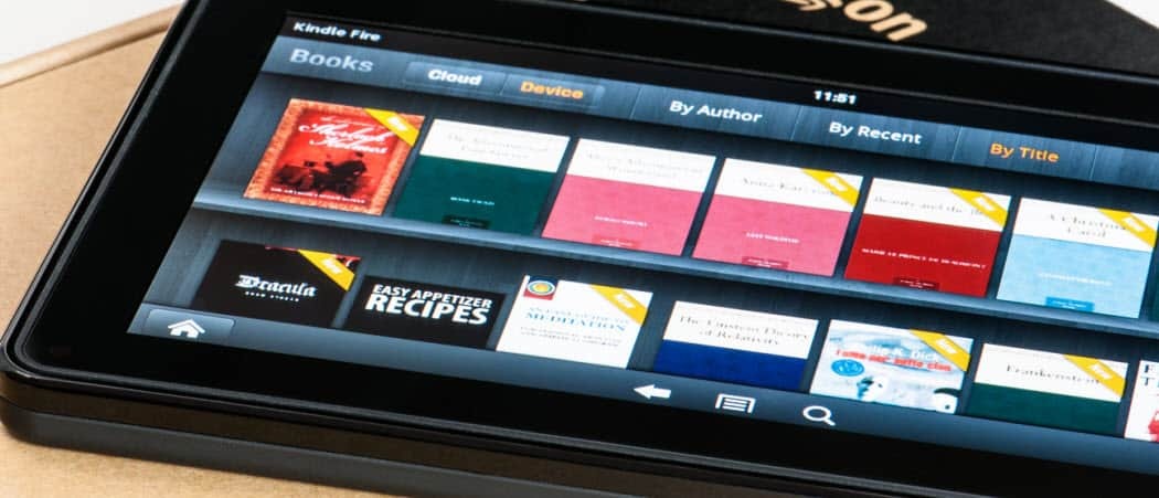 Twee manieren om apps op Kindle Fire te verwijderen