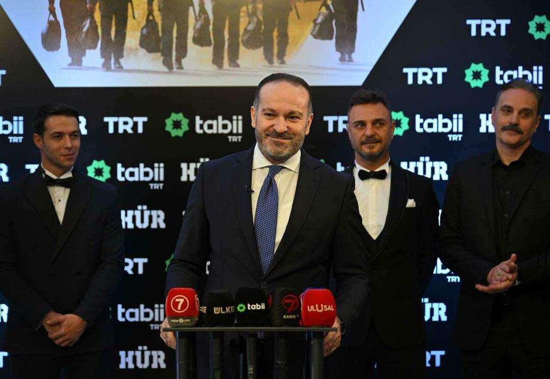 TRT algemeen directeur Mehmet Zahid Sobacı 