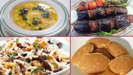 Hoe maak je het meest klassieke iftar-menu klaar? 21. dag iftar-menu