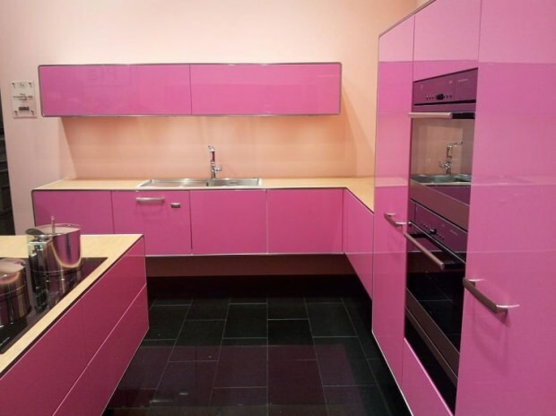 roze keukendecoratie ideeën