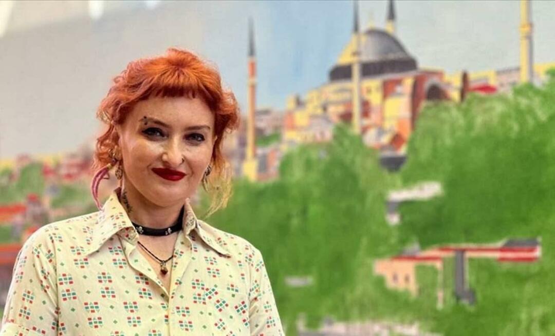 Gigantisch schilderij uit Istanbul in 100 dagen! Bewonderenswaardige zet van Alev Özas
